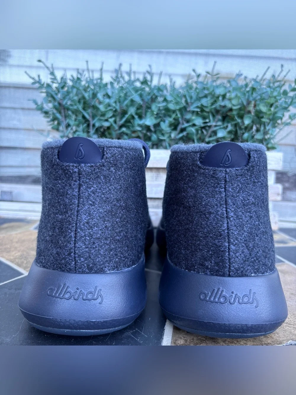 Allbirds Men’s  Wool Runner Mizzles High Top